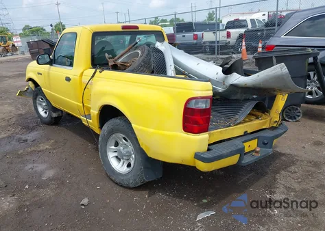 2001 Ford Ranger Edge z USA, uszkodzony, nr VIN 1FTYR10E11PA98653